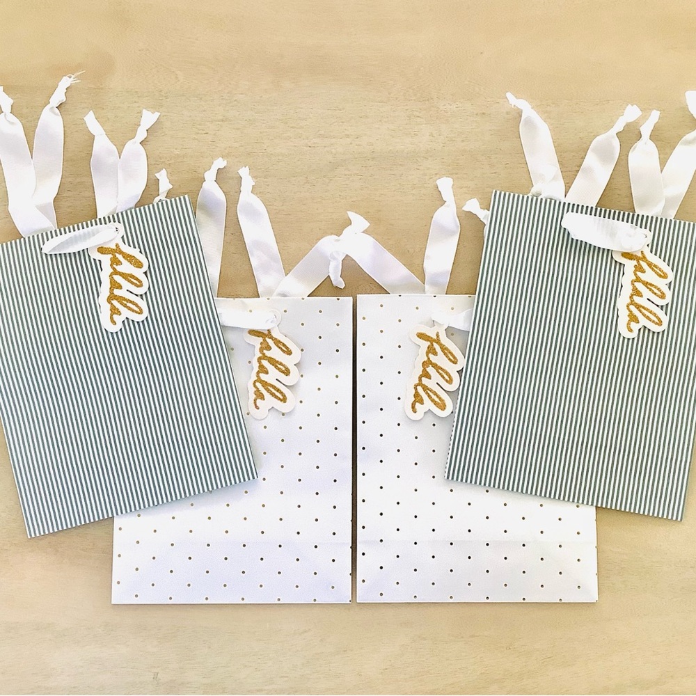 4 Sugar Paper + Target Gift Bags